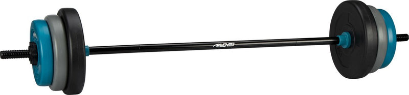 Avento halter pump set - verstelbaar - 20 kg - zwart blauw