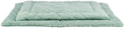 Trixie - hondenmand vital jonna - ribfluweel - grijs - 100x70 cm