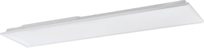 Eglo connect.z herrora-z smart plafondlamp - 120 cm - wit - instelbaar wit licht - dimbaar - zigbee