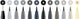 Faber-castell tekenstift - pitt artist pen - brush - 12 stuks - grijstinten - fc-267423