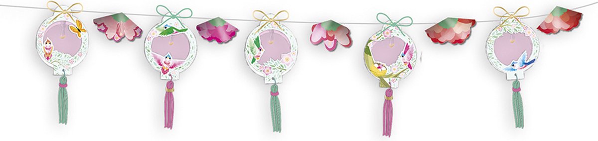 Janod - atelier - deco - lichtketting feetjes