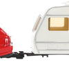 Toi-toys auto pull back met caravan 1:48