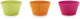 Lékué bakvorm muffins - ø 10 cm - set van 6 - siliconen - mixed