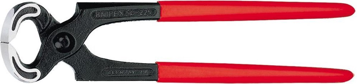 Knipex 50 01 250 nijptang gepolijst kunststof 250mm