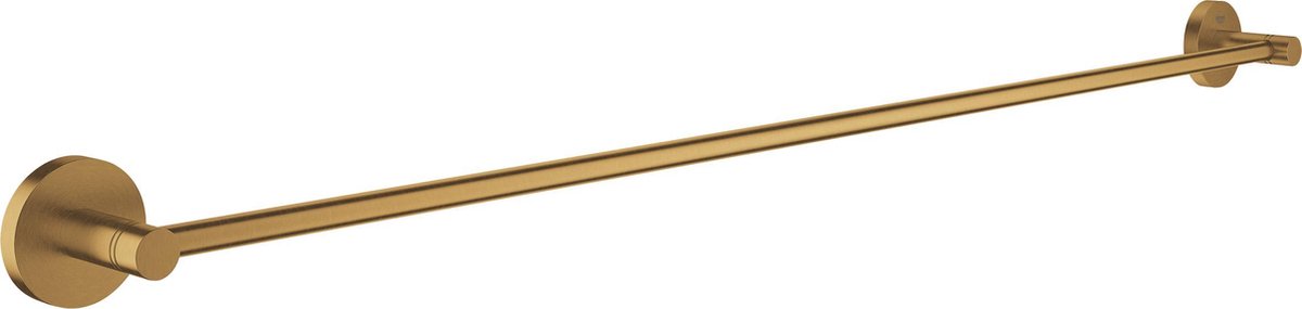 Grohe essentials handdoekhouder 80cm brushed cool sunrise