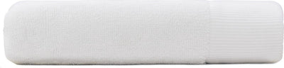 Cinderella weekend badmat - extra zacht - katoen - low twist garen - 50x90 cm - absorberend - wit
