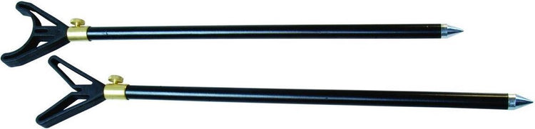Albatros deluxe karpersteun - 37 cm - zwart