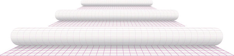 Kangaro boeklon zelfklevend kaftpapier 25m x 50 cm
