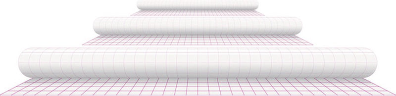 Kangaro boeklon zelfklevende kaftfolie - 50cm x 25m - bk-5025ppnp50