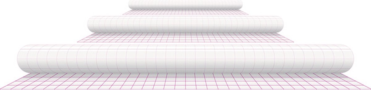 Kangaro boeklon zelfklevend kaftpapier 25m x 33 cm