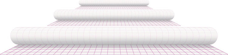 Kangaro boeklon zelfklevend kaftpapier 25m x 33 cm