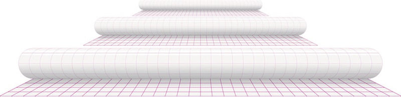 Kangaro boeklon zelfklevende kaftfolie - 33cm x 25m - bk-3325ppnp50