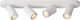 Lucide xyrus - plafondspot (plafondlamp) - led dim to warm - gu10 - 4x5w 2200k 3000k - wit