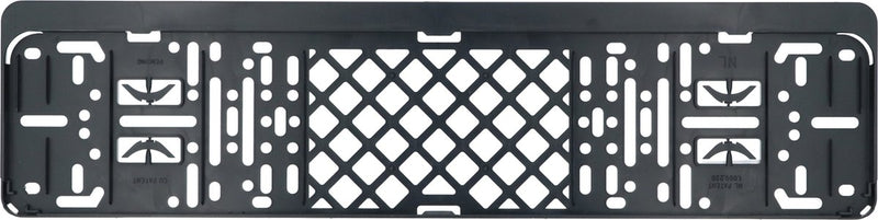 Carpoint kentekenplaathouder kliksysteem tekstrand 52 x 11 cm