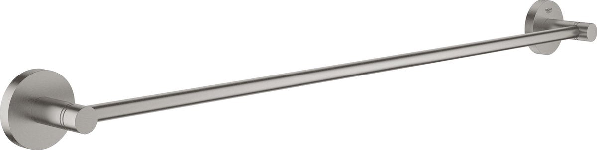 Grohe essentials handdoekhouder - 600 mm - supersteel (rvs)