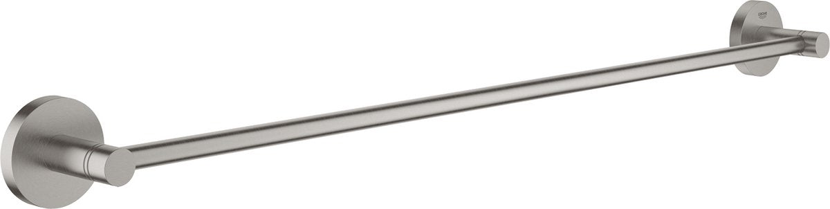 Grohe start handdoekhouder - supersteel (rvs look)