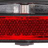 Dragerachterlicht Axa Juno Battery Auto Off - 80 mm montage