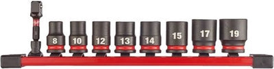 Milwaukee accessoires 3 8 | slagdopsleutel std | set | 9-delig - 4932480454