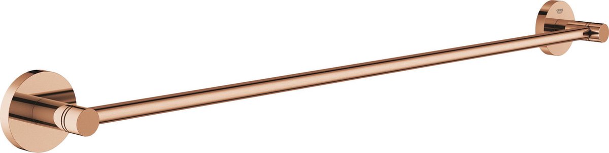 Grohe essentials handdoekhouder - 600 mm - warm sunset (brons)