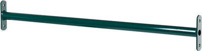Kbt duikelstang metaal 1250mm groen