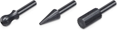Kreator - accessories - krt017005 - roterende raspen - hout-metaal - 3 st.