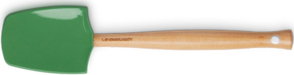 Le creuset premium grote lepelspatel - bamboo green