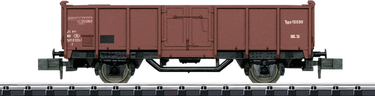 Minitrix hobbygoederenwagen 1215 eo