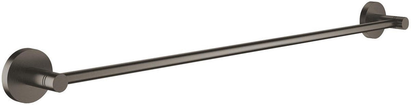 Grohe start handdoekhouder – 600 mm – schroeven of lijmen – metaal – geborsteld hard graphite