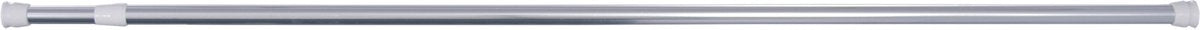 Differnz round douchestang 125x220cm chroom