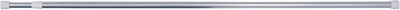 Differnz round douchestang 125x220cm chroom