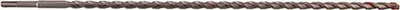 Wolfcraft - betonboor 14mm - sds plus - hardmetaal voor boren in beton - 600mm lang - 7888010