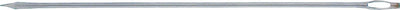Westmark dressingnaald met groot oog, recht, lengte: 18 cm, roestvrij staal, zilver, 12682270