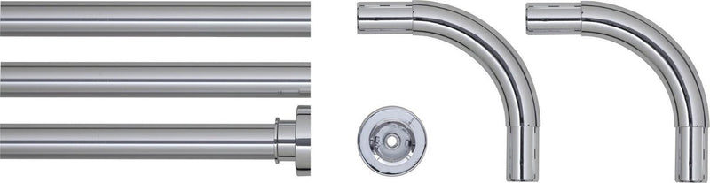 Hansgrohe addstoris handdoekrek met handdoekhouder mat zwart