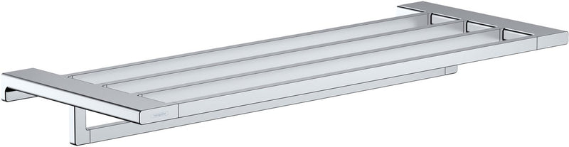 Hansgrohe addstoris handdoekrek met handdoekhouder chroom