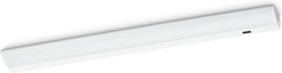 Prolight led tl lamp - armatuur - tl buis - sensor - ideaal voor in de keuken - koel wit licht - 12w