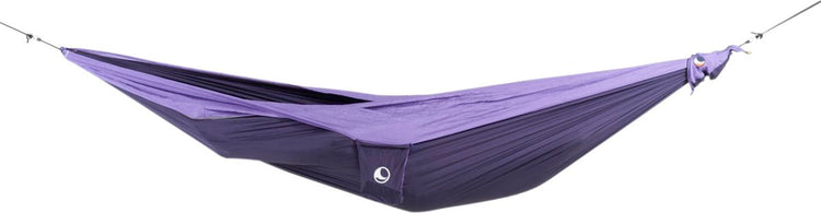 Ticket to the moon king size hangmat - navy blauw paars