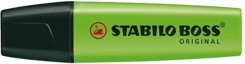 Stabilo boss original markeerstift (groen)