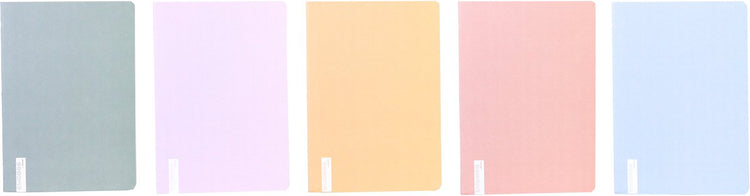 Ancor schrift emboss dry a5 ruit - 5 stuks - assorti kleuren