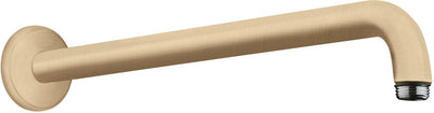 Hansgrohe douche-arm 38 - 9 cm - geborsteld brons
