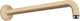 Hansgrohe douche-arm 38 - 9 cm - geborsteld brons
