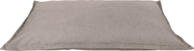 District 70 classic hondenkussen - comfortabel, wasbaar van hoogwaardig materiaal - 105 x 70 cm - urban taupe