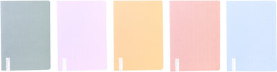 Ancor schrift emboss dry a4 ruit 5 mm 48 vel 90 grams krimp 5 stuks assorti - an-118858-c