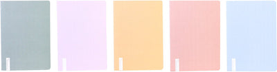 Ancor schrift emboss dry a5 ruit 5 mm 48 vel 90 grams krimp 5 stuks assorti - an-118865-c