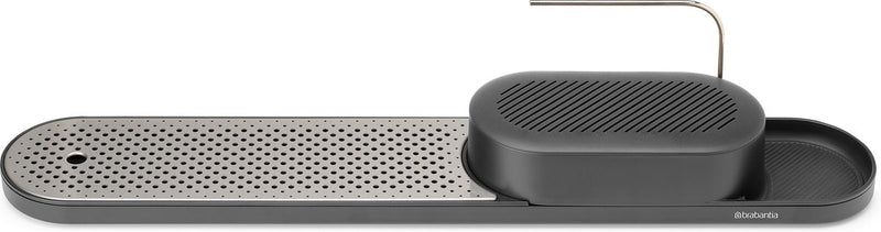 Brabantia sinkstyle gootsteen organizer set - mineral infinite grey