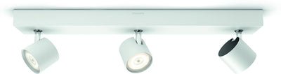Philips led philips star opbouwspot - 3-lichts - wit