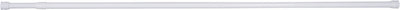 Differnz round douchestang 125x220cm wit