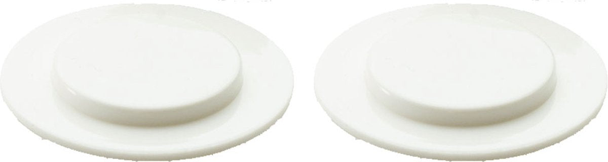 Natursutten set van 2 afsluitsdisks
