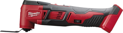 Milwaukee m18 bmt-421c 18v li-ion accu multitool set (1x 4.0ah 1x 2.0ah accu) + 8 delige accessoireset in hd-box