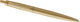 Parker jotter xl balpen - medium punt - blauwe inkt - monochroom matgoud - incl. geschenkdoos