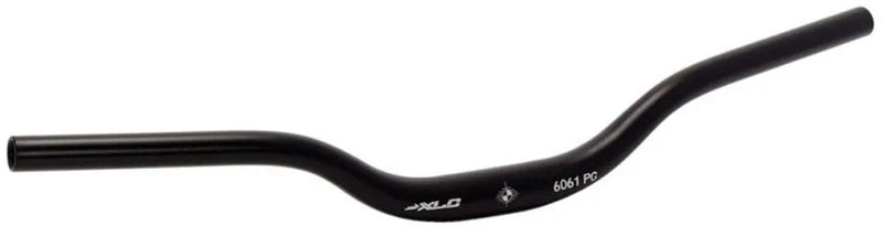 Xlc hb-m04 mountainbike stuur - riserbar - aluminium - mat zilver- 630mm - 25,4mm - 30mm